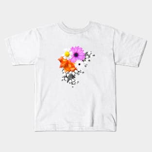 Flowers Kids T-Shirt